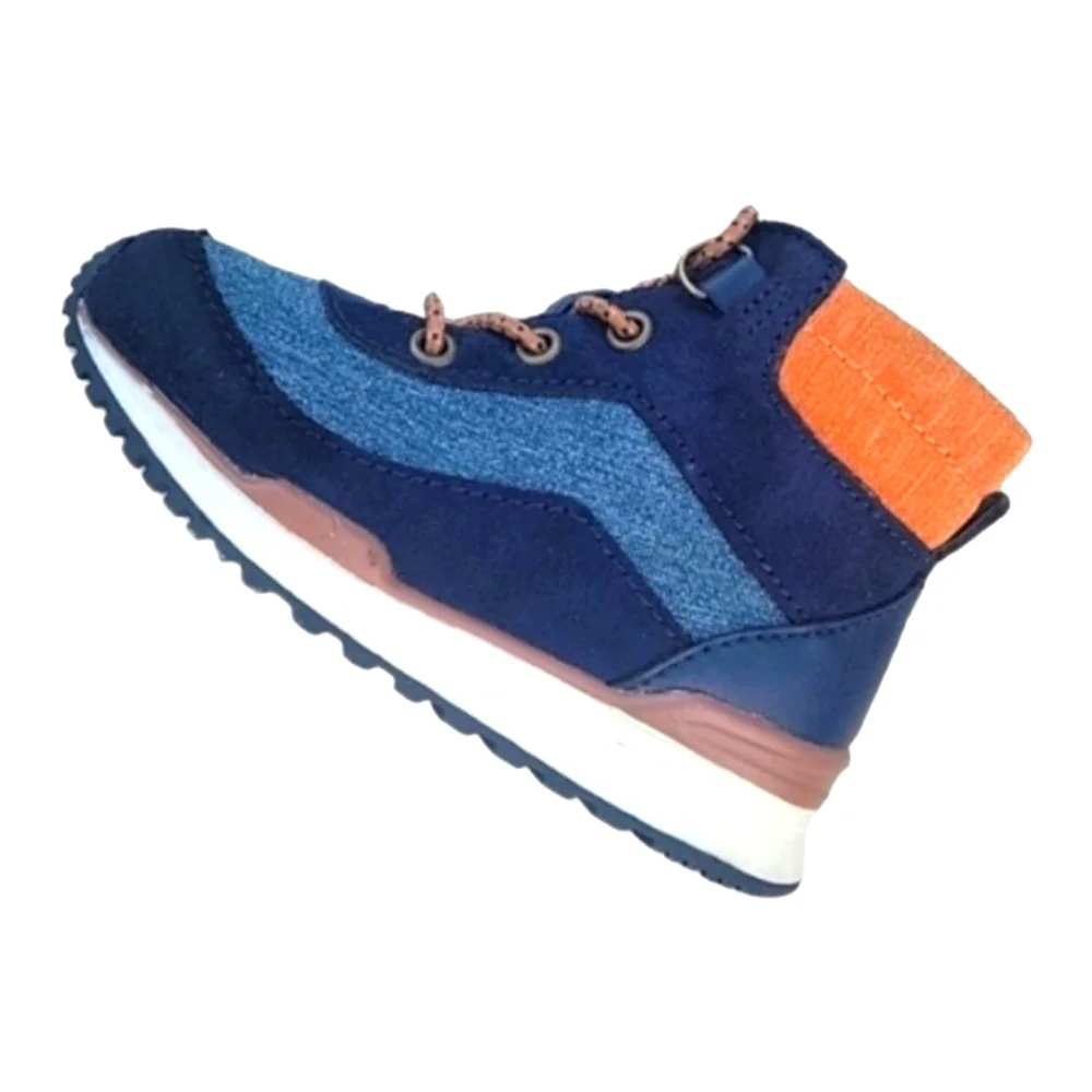 Old Navy Color-Blocked Lace-Up Hiking Sneakers for Toddlers